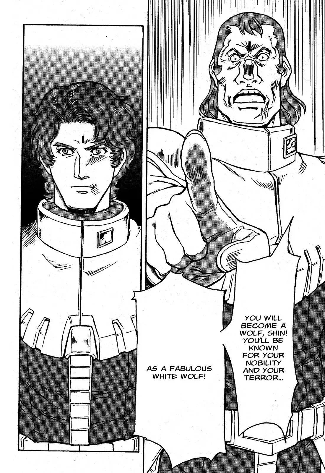 Uchuu Seiki Eiyuu Densetsu - Mobile Suit Gundam MSV-R Chapter 5 42